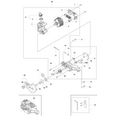 Saw Head Assembly for 530iPX