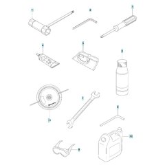 Husqvarna 531RB Accessories