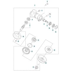 Gear Assembly for Husqvarna