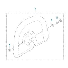 Handle Assembly for 531RB