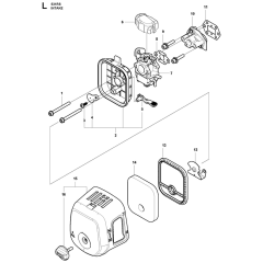 Carburetor & Air Filter for 531RS