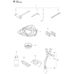 Accessories for Husqvarna 531RS
