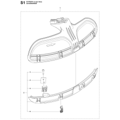 Accessories for Husqvarna 531RS