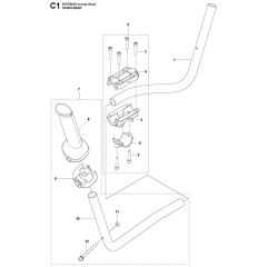 Handle Assembly for 531RS