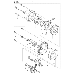 Clutch Assembly for 531RS