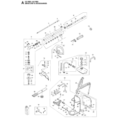 Drive Unit for Husqvarna 532RBS