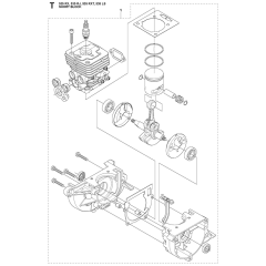 Short Block Assembly for 535FBX