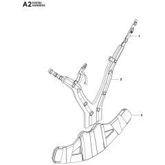 Harness-2 Assembly for 535FBX