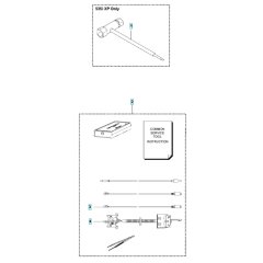 Husqvarna 535i XP Accessories