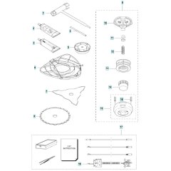 Husqvarna 535iFR Accessories