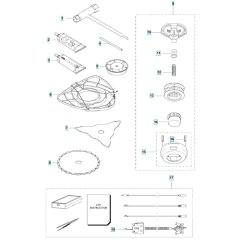 Husqvarna 535iFR BT Accessories