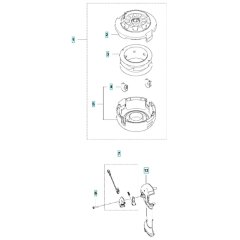 Husqvarna 535iFR BT Accessories