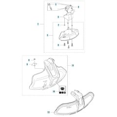 Husqvarna 535iFR BT Accessories