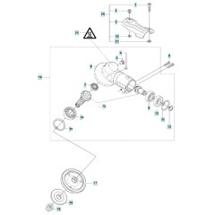 Bevel Gear for Husqvarna 535iFR