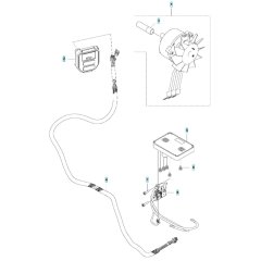 Electrical for Husqvarna 535iFR BT