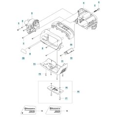 Housing for Husqvarna 535iFR BT