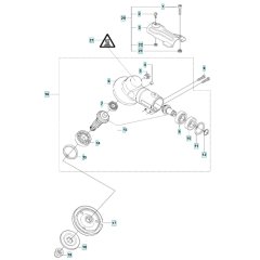 Bevel Gear for Husqvarna 535iRX