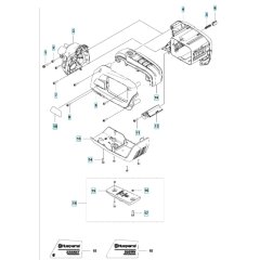 Housing for Husqvarna 535iRX
