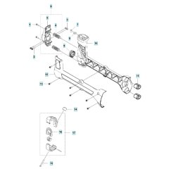 Suspension for Husqvarna 535iRXT