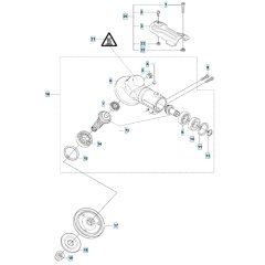 Bevel Gear for Husqvarna 535iRXT