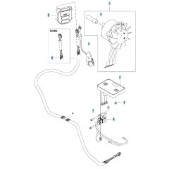Electrical for Husqvarna 535iRXT