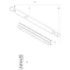 Shaft for Husqvarna 535iRXT