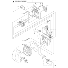 Carburetor & Air Filter for 535LS