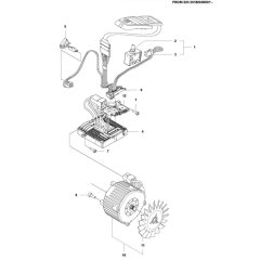 Electrical Assembly Husqvarna