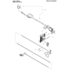 Electrical Assembly for 536LIPX