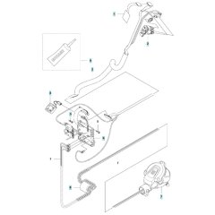 Electrical for Husqvarna 536LiR