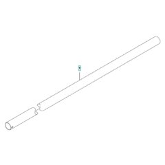 Tube for Husqvarna 536LiR