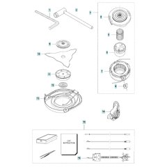 Husqvarna 536LiRX Accessories