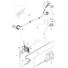 Electrical for Husqvarna 536LiRX