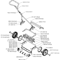 Main Assembly for Husqvarna 540