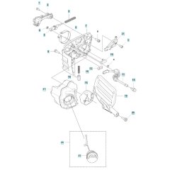 Chain Brake for Husqvarna 540i XP