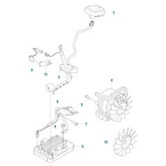 Electrical for Husqvarna 540i XP