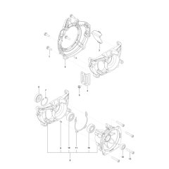 Crankcase for Husqvarna 541EA