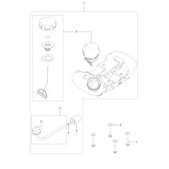 Fuel Tank Assembly for 541EA