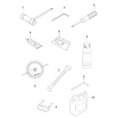 Husqvarna 541RB Accessories