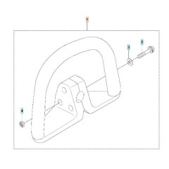 Handle Assembly for 541RB