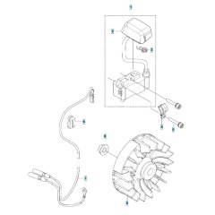 Ignition Assembly for Husqvarna