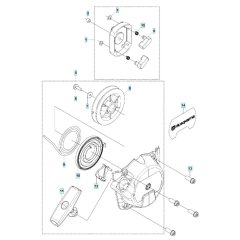 Starter Assembly for Husqvarna