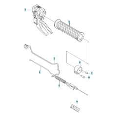 Throttle Assembly for Husqvarna