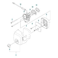 Air Filter Assembly for Husqvarna
