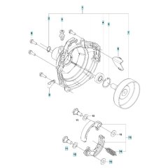 Clutch Assembly for Husqvarna