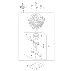 Cylinder Assembly for 541RB