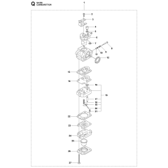 Carburetor Assembly for 541RS