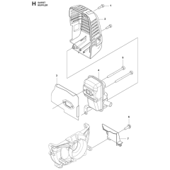 Muffler Assembly for 541RST