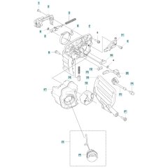 Chain Brake for Husqvarna 542i XP
