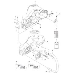 Chassis Assembly for Husqvarna